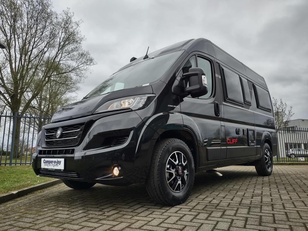 Sunlight Cliff 540 Adventure edition, Caravans en Kamperen, Campers, Buscamper of Camperbus, Sunlight, Ringverwarming, Fiat