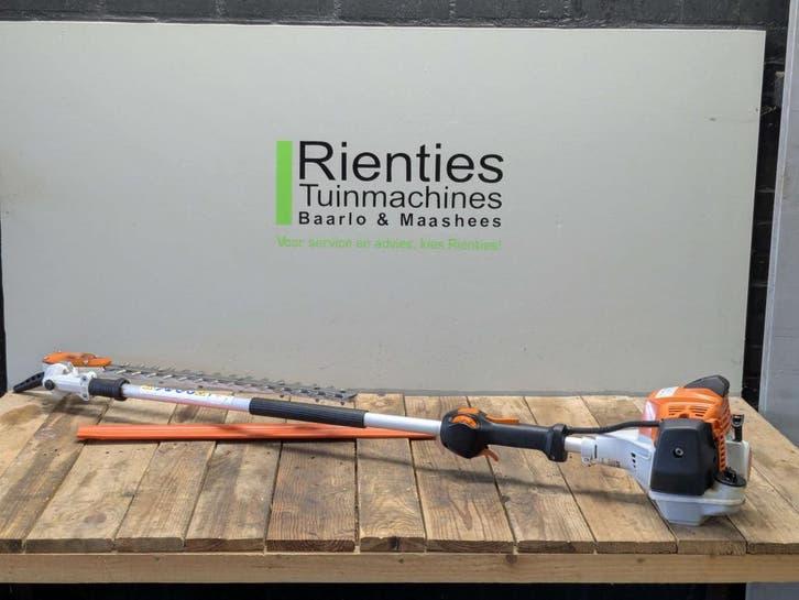 STIHL HL 92 KC Benzine Stokheggenschaar 50CM, Tuin en Terras, Info@stihl.nl, Benzine, Gebruikt, STIHL