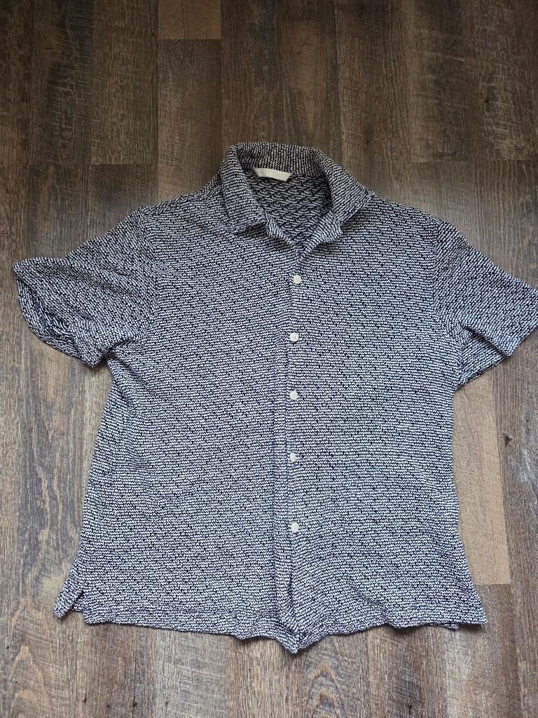 Blouse heren Zara maat L blauw/wit, Kleding | Heren, Zara, Blauw, Ophalen of Verzenden, Zo goed als nieuw