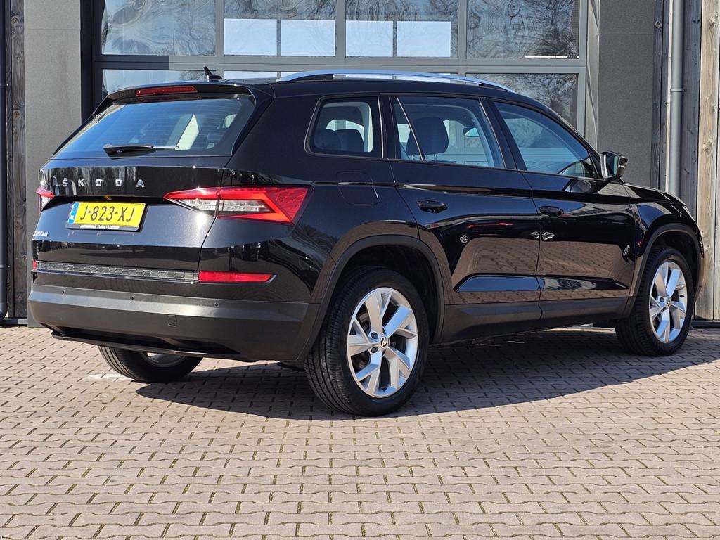 Skoda Kodiaq 1.5 TSI Business Edition | Automaat | LED | ACC, Euro 6, 4 cilinders, Zwart, Origineel Nederlands
