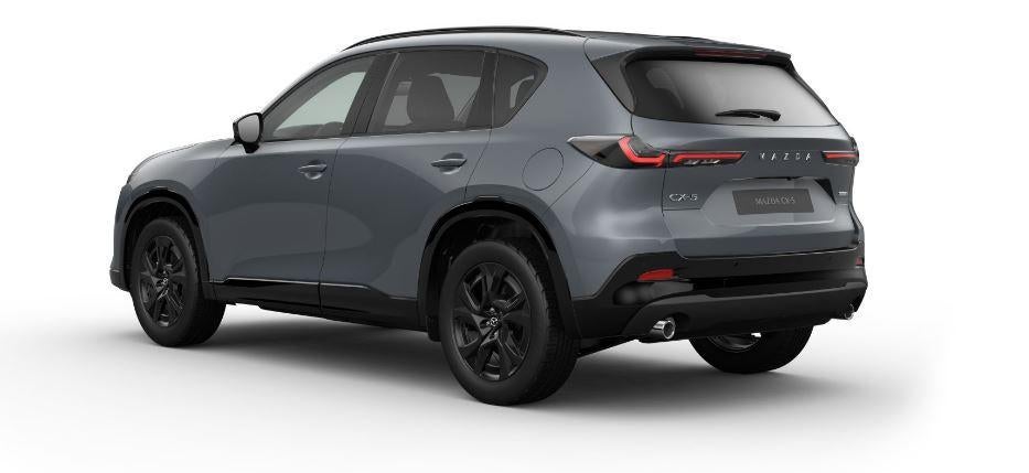 Mazda CX-5 2.5 E-SKYACTIV G 141 M AUTOMAAT HYBRID Homura LED, 4 cilinders, SUV of Terreinwagen, Zilver of Grijs, 2488 cc