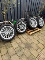 Originele BMW Velgen met winterbanden 18inch, Auto-onderdelen, Banden en Velgen, 18 inch, 245 mm, Velg(en), Winterbanden
