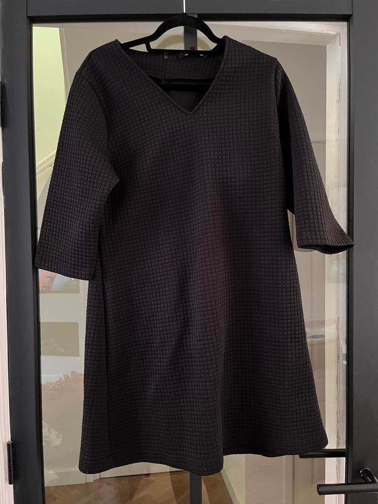 La Fee Maraboutee jurk zwart maat L, Zwart, Maat 42/44 (L), Ophalen of Verzenden, Knielengte