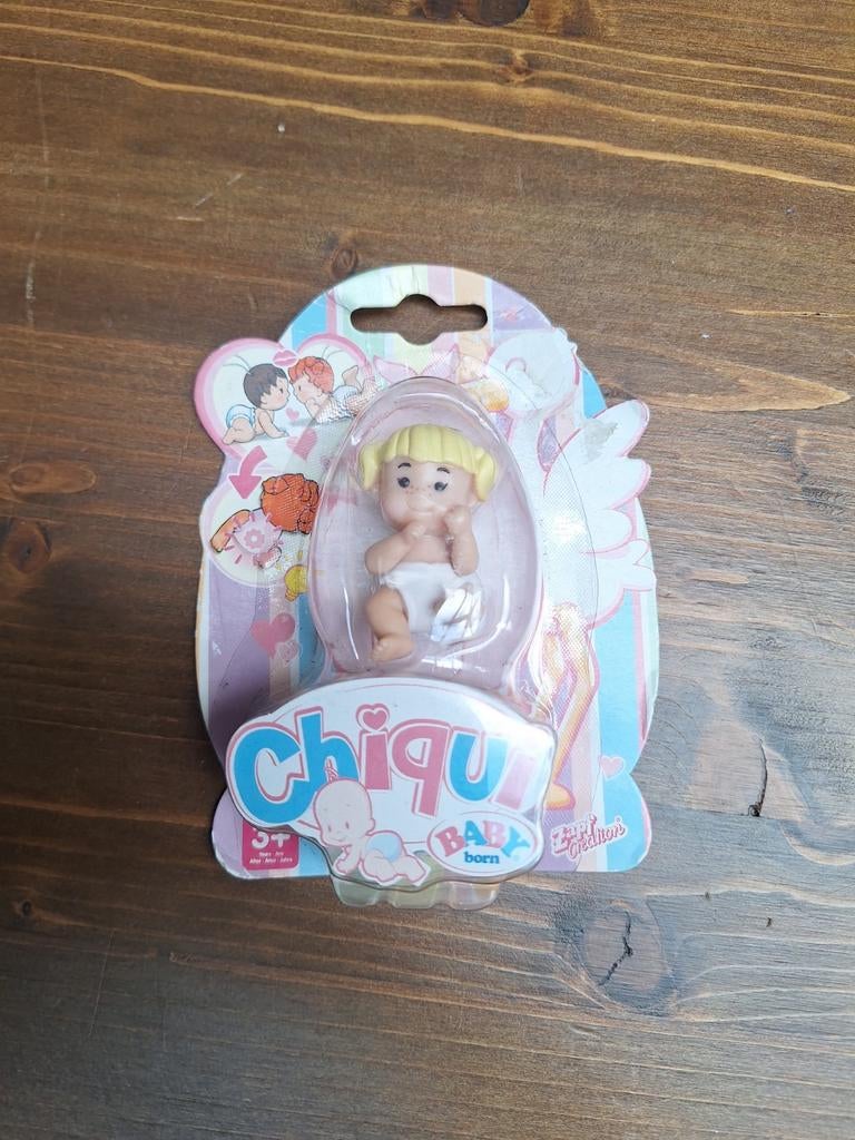 Chiqui Baby Born popje, Ophalen of Verzenden