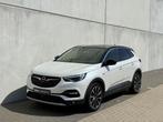Opel Grandland X 1.2 Ultimate | pano | leer | stoelventilat, Auto's, Gebruikt, 1273 kg, 1199 cc, Wit
