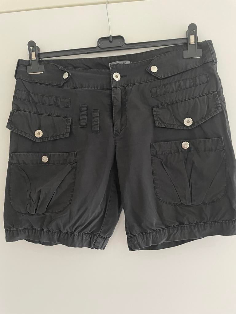 Moschino broekje maat it 42, Kleding | Dames, Kort, Zwart, Ophalen of Verzenden, Zo goed als nieuw