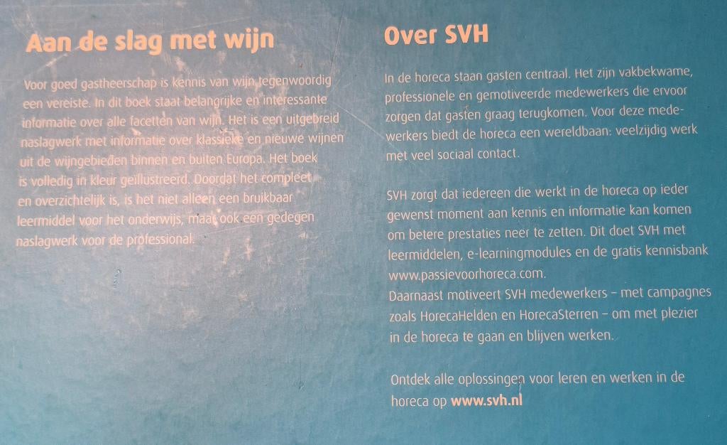 Peter Klosse aan de slag met wijn, Boeken, Dieet en Voeding, Peter Klosse, Nieuw, Ophalen of Verzenden