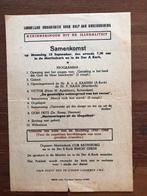 Bevrijding Groningen. 10 September 1945. Landel. Org. voor, Tweede Wereldoorlog, Verzenden, Zo goed als nieuw, Overige onderwerpen