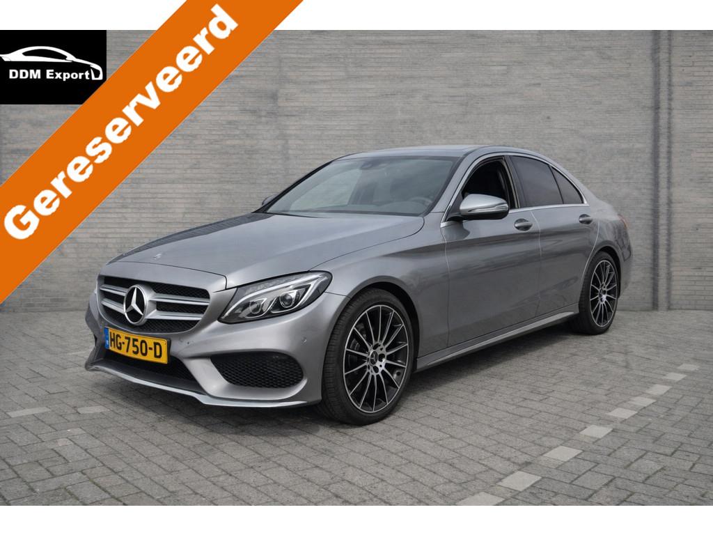 Mercedes-Benz C-Klasse 350 e Lease Edition SEDAN (bj 2015), Auto's, Mercedes-Benz, Automaat, Achterwielaandrijving, Gebruikt, Euro 6