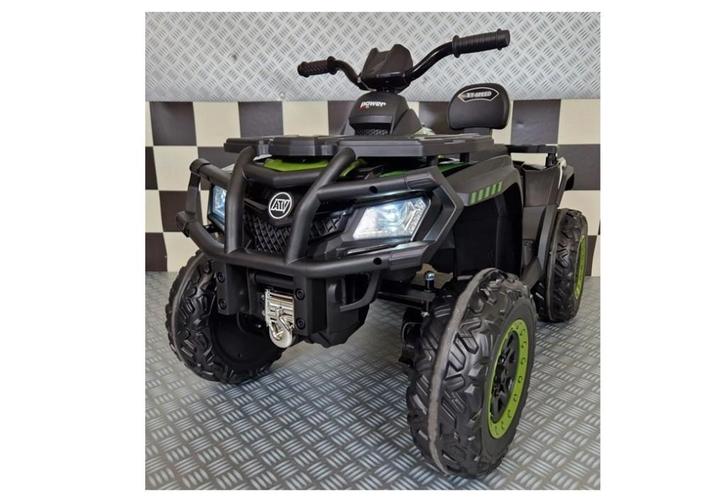 Elektrische kinder quad buggy accu auto 12 en 24 volt, Kinderen en Baby's, Speelgoed | Buiten | Accuvoertuigen, Nieuw, Ophalen