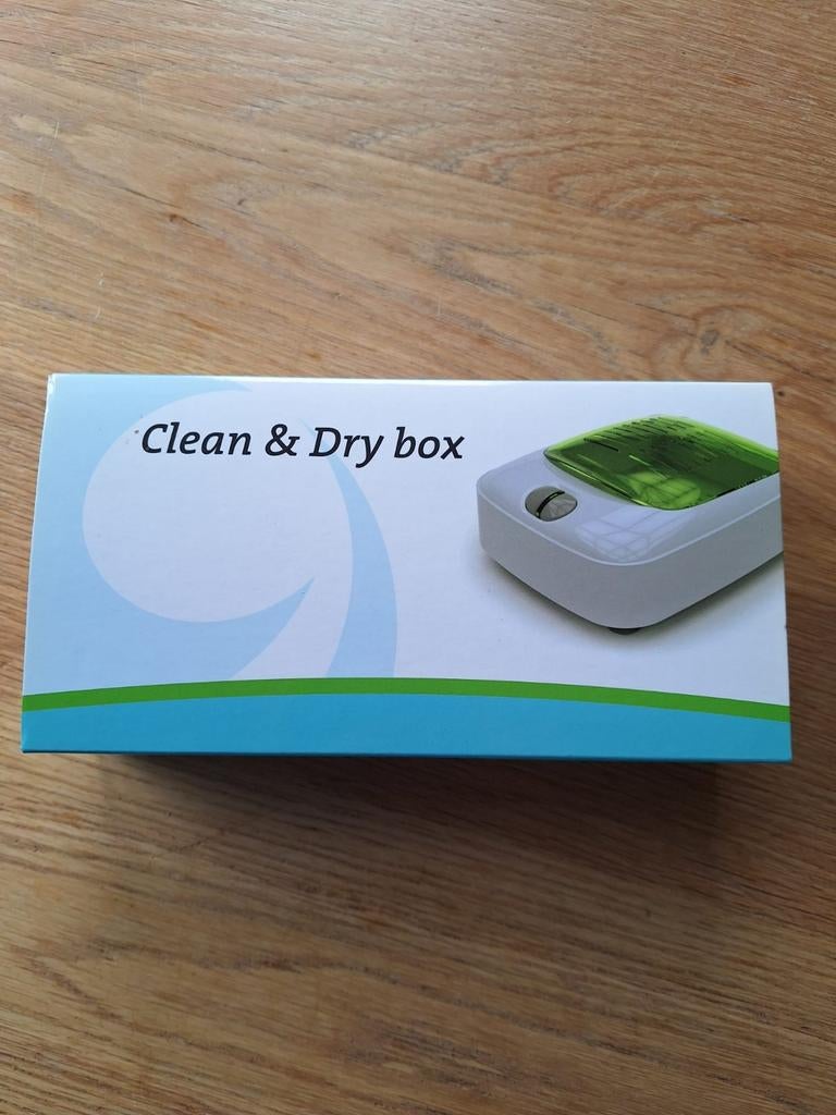 Gehoorapparaat Drybox NIEUW, Ophalen of Verzenden
