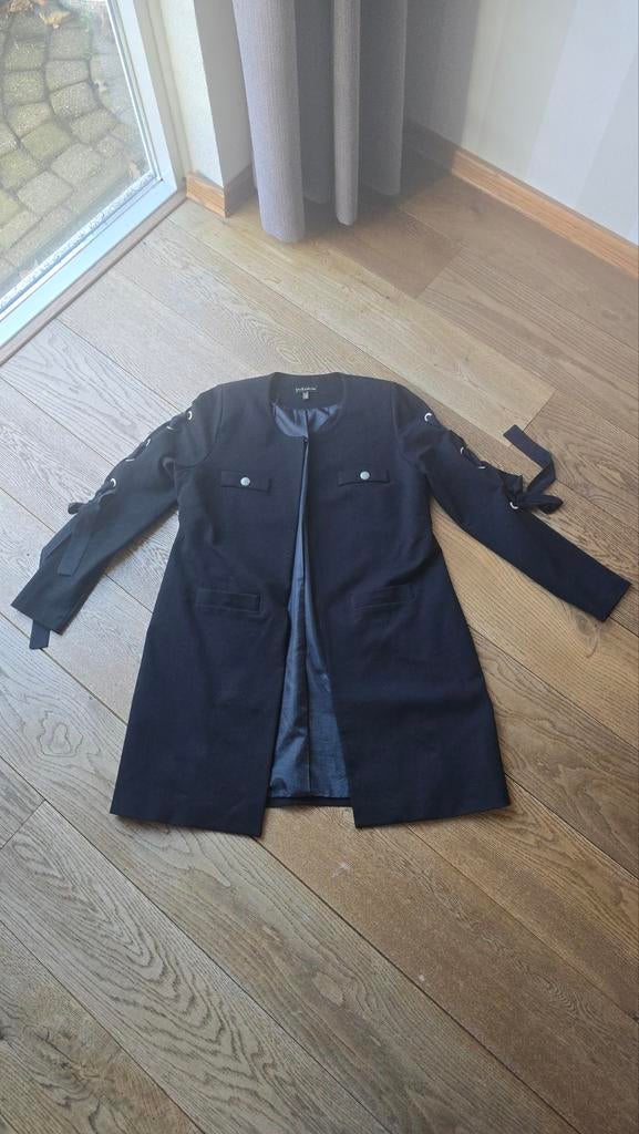 Zwarte blazer Yoek Black Label  maat M/ L, Maat 38/40 (M), Overige typen, Zwart, Ophalen of Verzenden