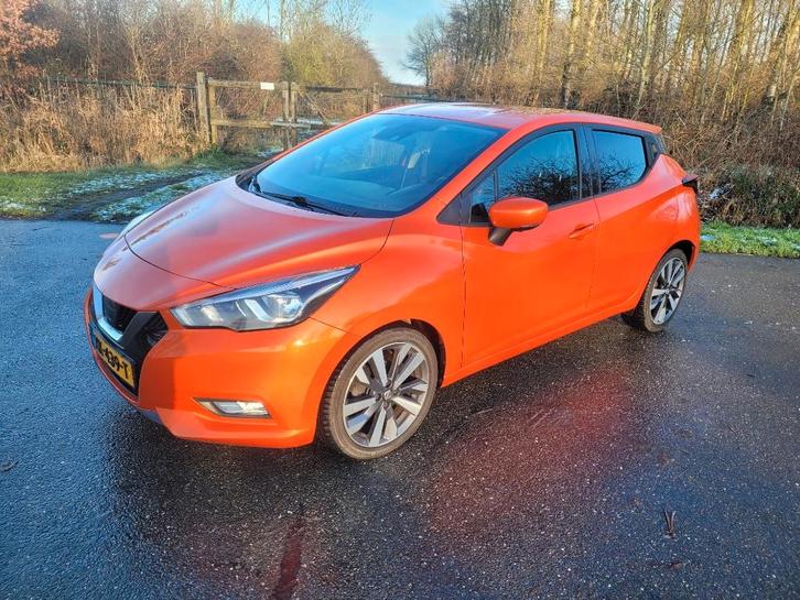 Nissan Micra 0.9 Ig-t 90pk 2019, Auto's, Nissan, Particulier, Micra, ABS, Achteruitrijcamera, Adaptieve lichten, Adaptive Cruise Control