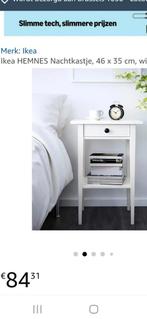 Ikea Hemnes Nachtkastje, Ophalen, Zo goed als nieuw, Minder dan 45 cm