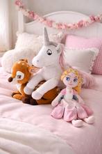 Efteling knuffel set - Droomvlucht, Ophalen of Verzenden, Zo goed als nieuw, Beeldje of Poppetje