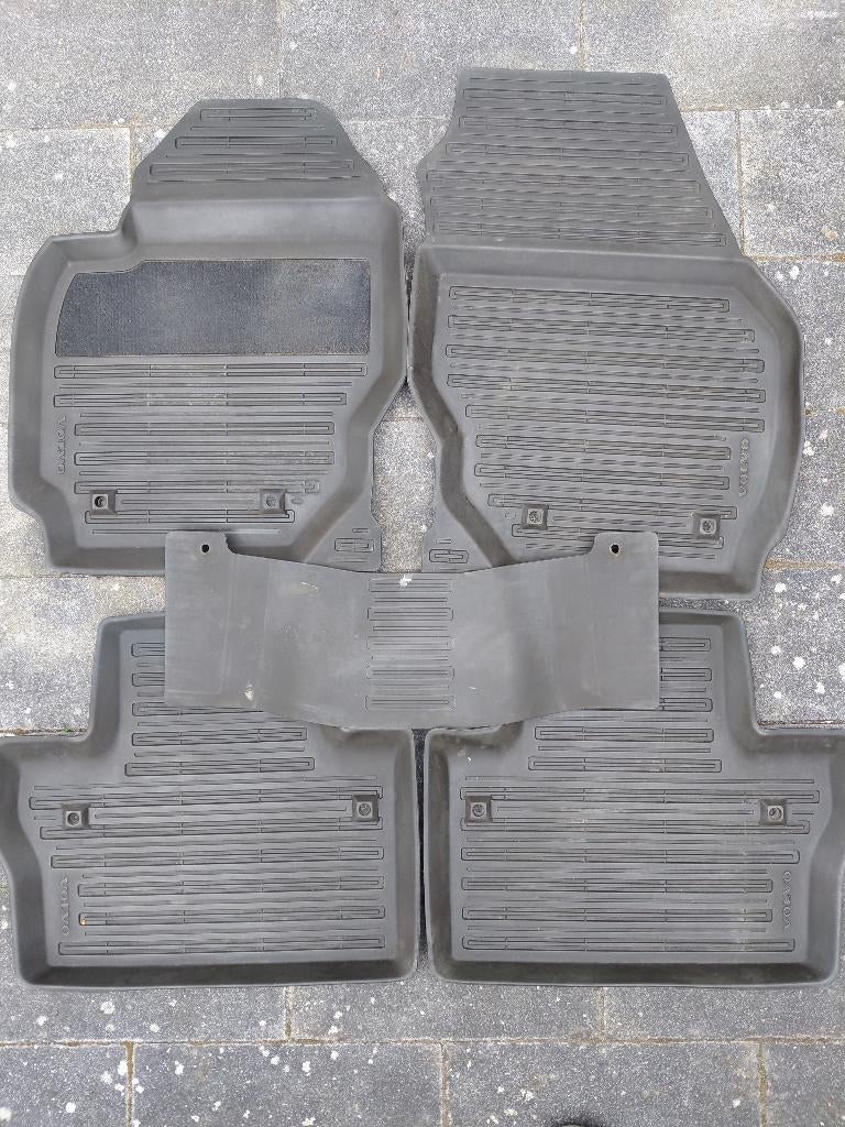 Rubberen matten Volvo V70 III; 5-delig (2008-2016), Ophalen of Verzenden, Gebruikt
