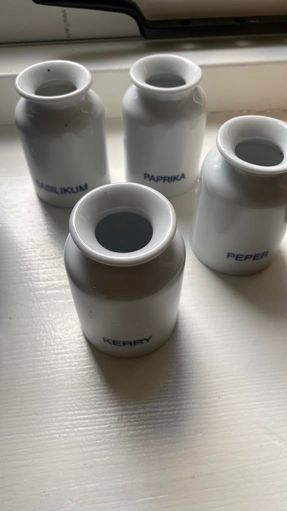 Potjes Ole Palsby voor EVA trio, Antiek en Kunst, Antiek | Keramiek en Aardewerk, Ophalen