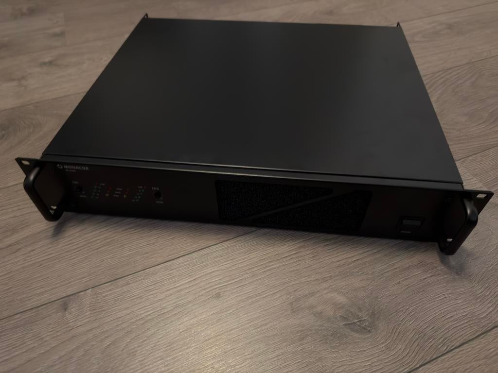 Monacor PA-2240 versterker, Audio, Tv en Foto, Nieuw, 120 watt of meer, Stereo, Ophalen