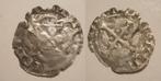Utrecht Stad Armenpenning zilver omstreeks 1420, Vóór koninkrijk, Zilver, Losse munt, Overige waardes