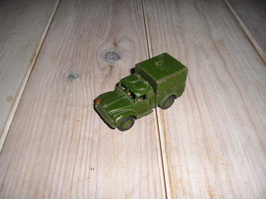 Dinky Toys 641 1 Ton Cargo Truck, Ophalen of Verzenden
