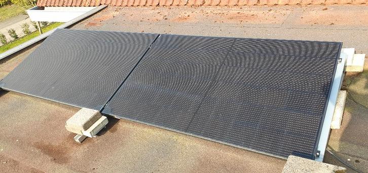 Zonnepanelen met Stekker, Doe-het-zelf en Verbouw, Zonnepanelen en Toebehoren, Zo goed als nieuw, Compleet systeem, 200 wattpiek of meer