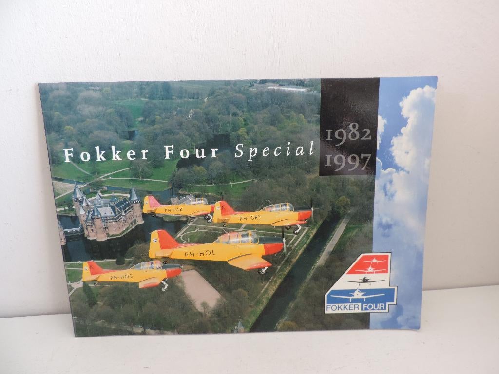 Fokker Four Special, Verzamelen, Luchtvaart en Vliegtuigspotten, Ophalen of Verzenden, Boek of Tijdschrift