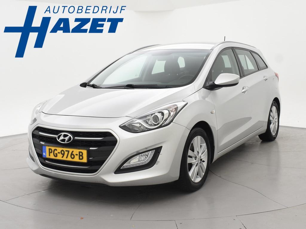 Hyundai i30 Wagon 1.6 GDi 135 PK BUSINESS EDITION + TREKHAAK, Auto's, Voorwielaandrijving, 135 pk, Gebruikt, 4 cilinders
