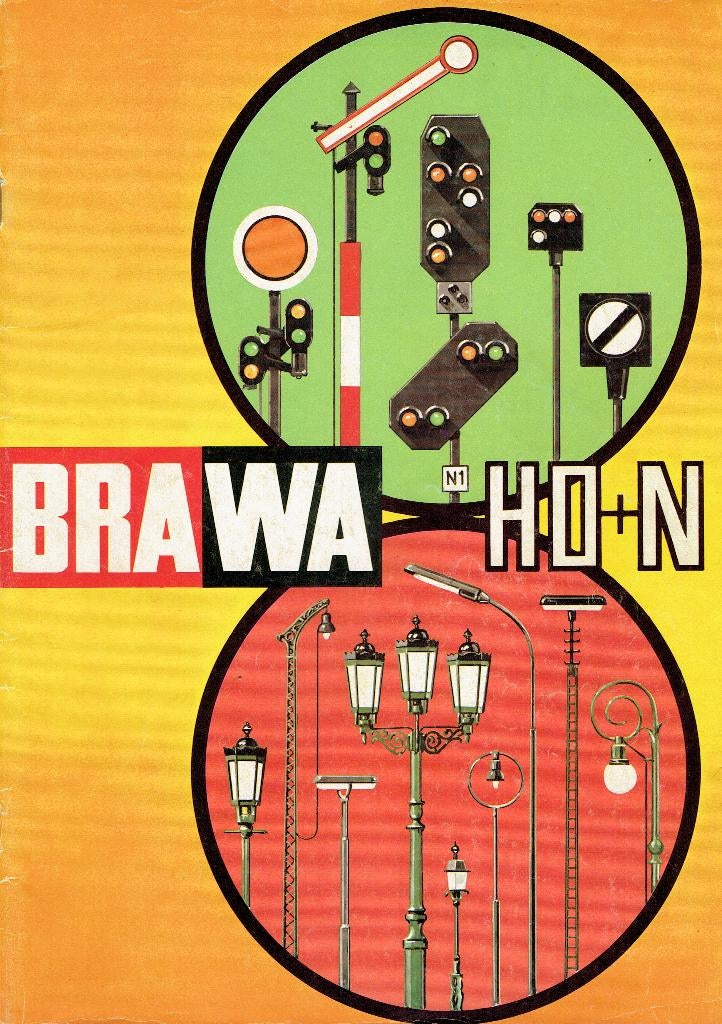 Brawa catalogus 79/80, Ophalen of Verzenden, Zo goed als nieuw, Trein, Boek of Tijdschrift