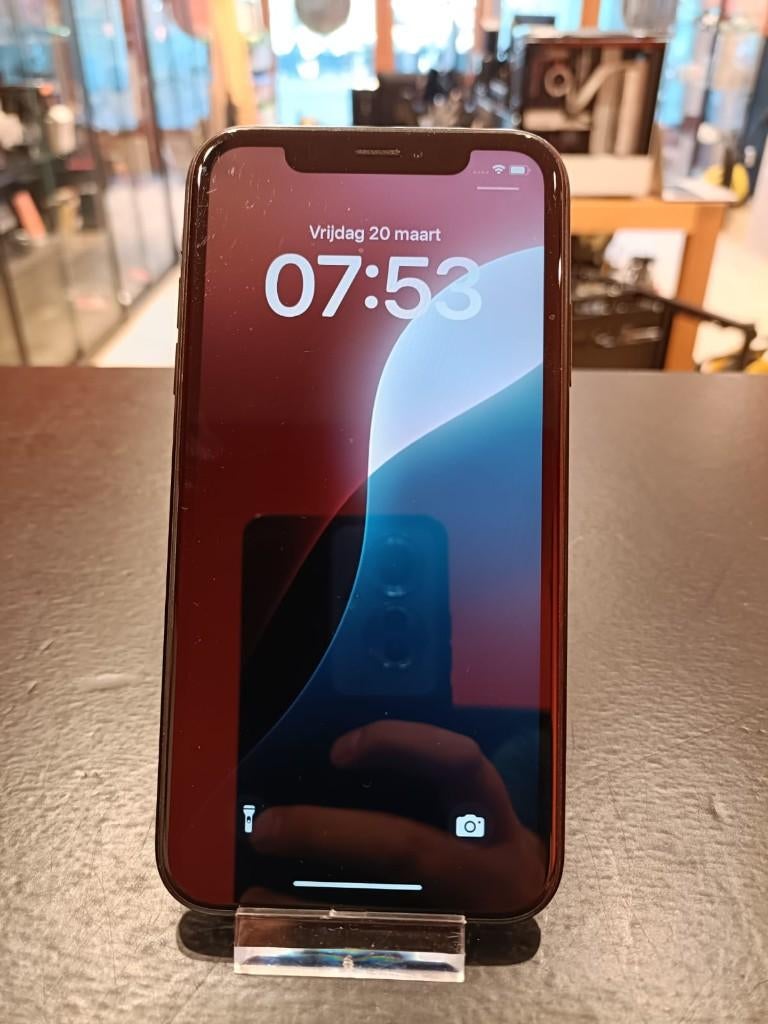 iPhone Xr | 86 % | 64GB | Met Garantie, 86 %, Zwart, IPhone XR, Ophalen of Verzenden