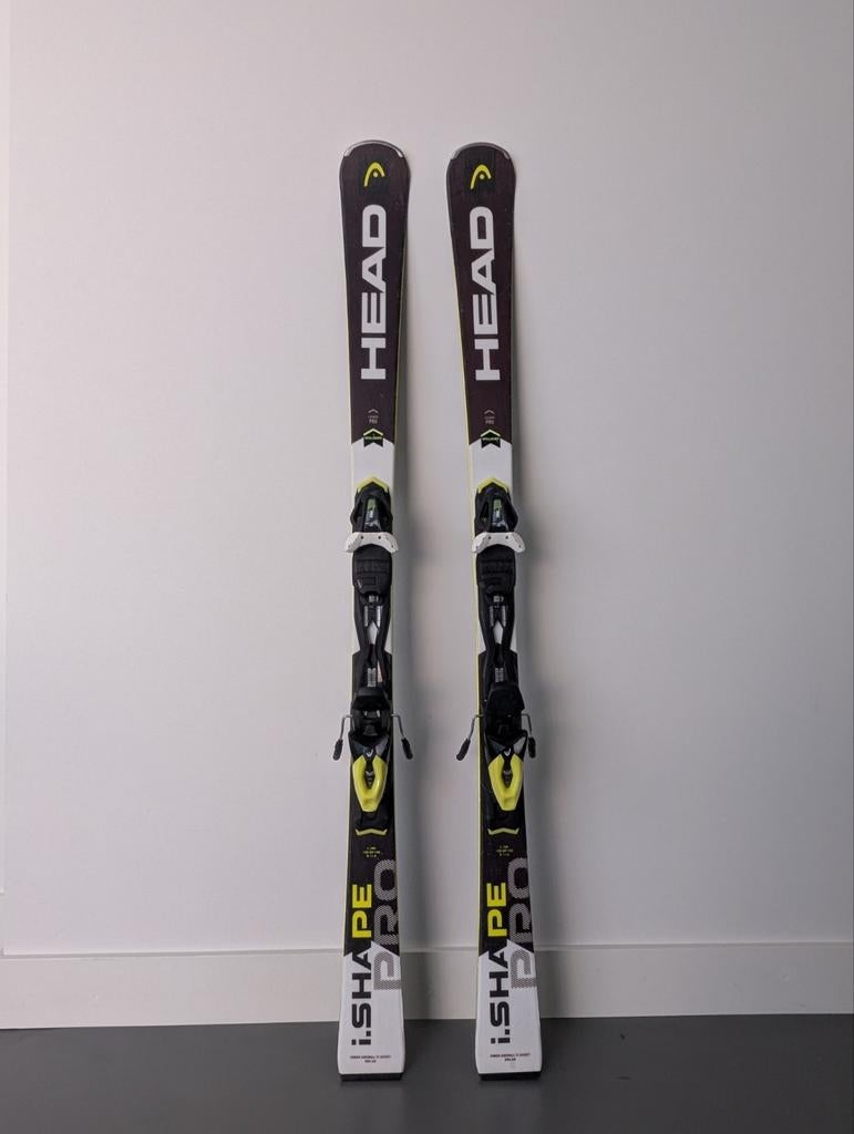 HEAD iShape Pro 156 cm ski's met HEAD PR11 binding, 140 tot 160 cm, Gebruikt, Ophalen of Verzenden, Head