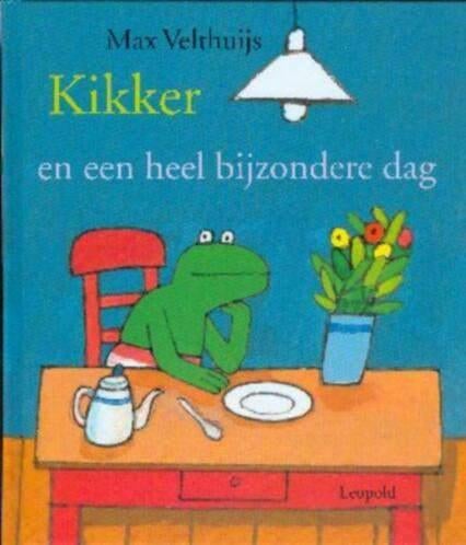 Kikker en een heel bijzondere dag NR0276, Gelezen, Fictie algemeen, Max Velthuijs, Verzenden