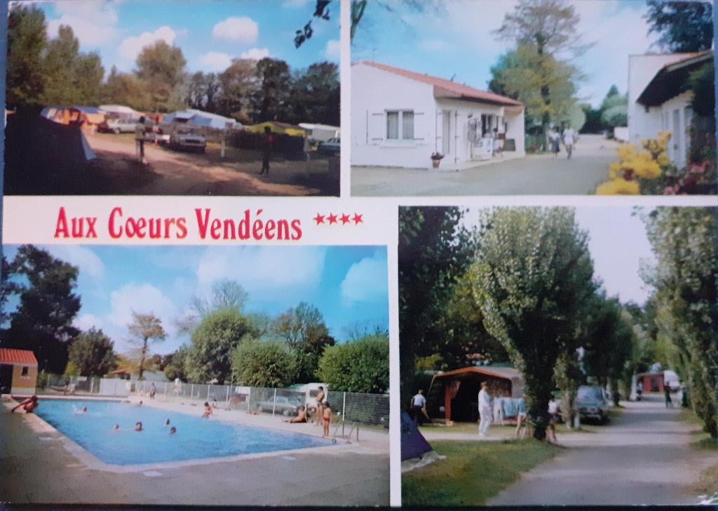 Ansichtkaart Frankrijk Saint Jean de Monts, Ophalen of Verzenden, 1960 tot 1980, Gelopen, Frankrijk