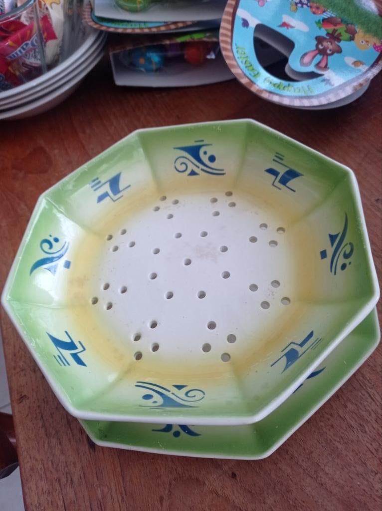 Antieke fruittest (soc. ceramique Maastricht), Ophalen