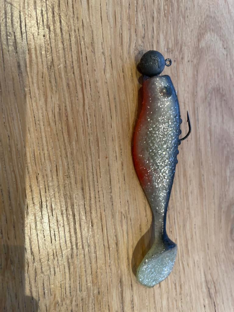 Dragon v lures vis aas, Ophalen of Verzenden, Gebruikt, Overige typen