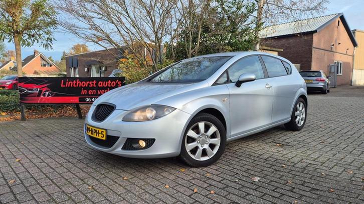 Seat Leon 1.6 Dynamic Style MPI-CLIMA-LPG-G3 EXPORT, Auto's, Seat, Bedrijf, Te koop, Leon, ABS, Airbags, Airconditioning, Alarm