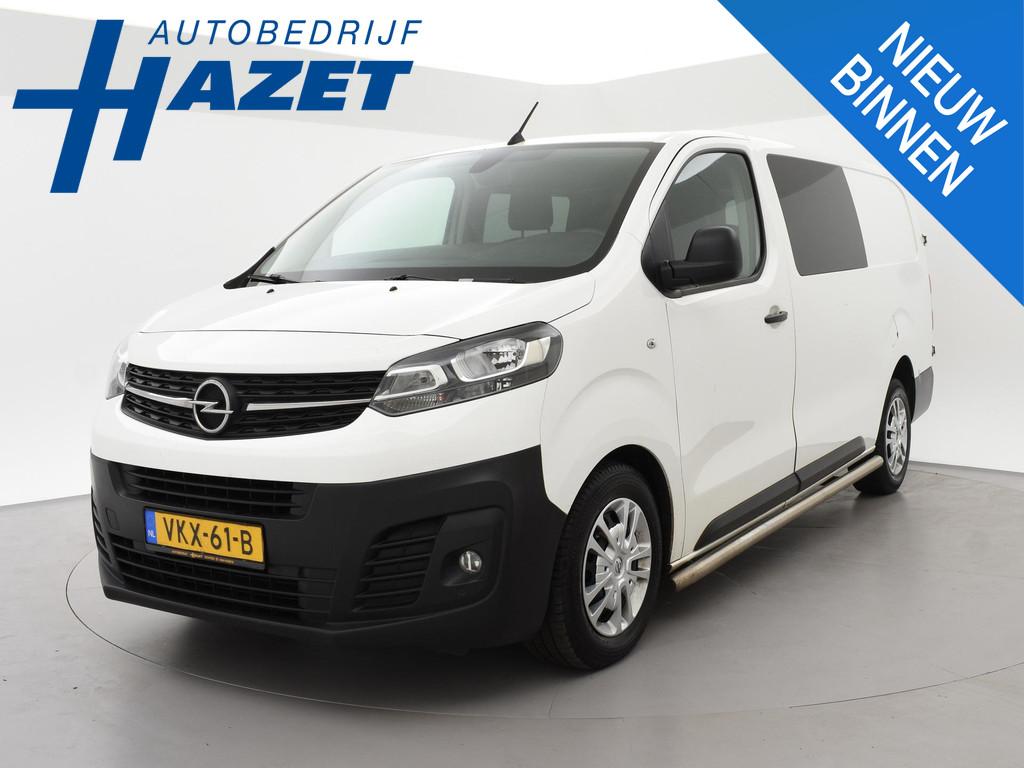 Opel Vivaro 2.0 CDTI AUT. L3H1 DUBBEL CABINE + CAMERA | APPL, Stof, Gebruikt, Euro 6, 4 cilinders