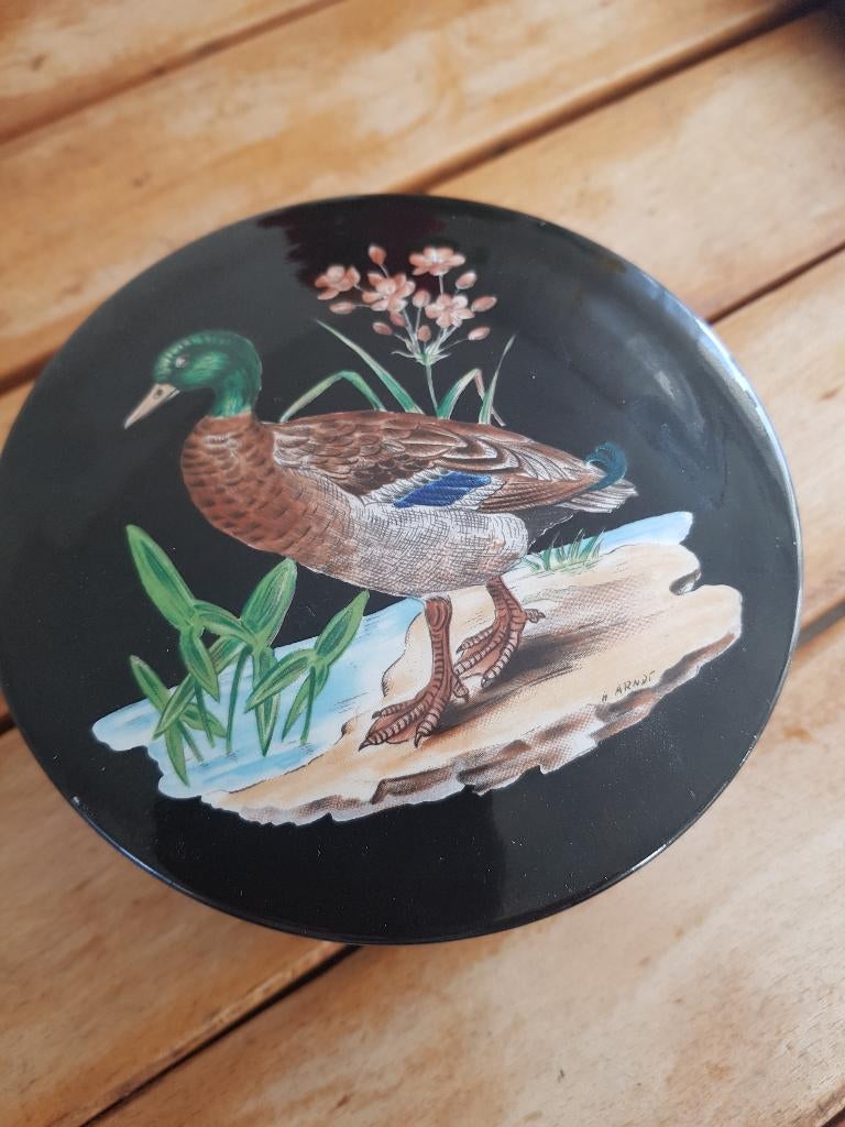 Villeroy en Boch black forrest sieraden en kaarsenkandelaar, Ophalen, Zo goed als nieuw, Overige typen