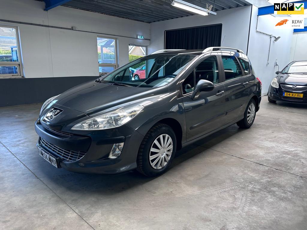 Peugeot 308 SW 1.6 VTi XS|Nieuwe koppeling|Airco|Navi, Voorwielaandrijving, Stof, Gebruikt, 4 cilinders