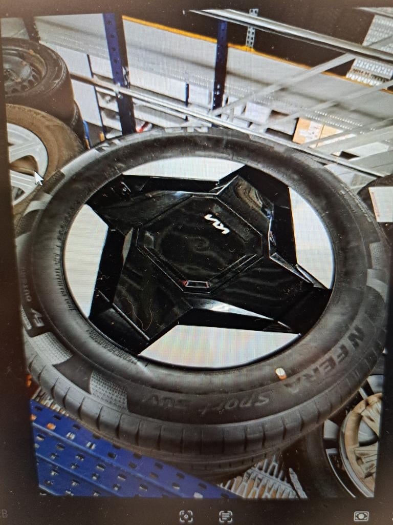 Diverse originele KIA velgen zowel zomer als winter, Auto-onderdelen, Banden en Velgen, Ophalen, 255 mm, Banden en Velgen, Nieuw