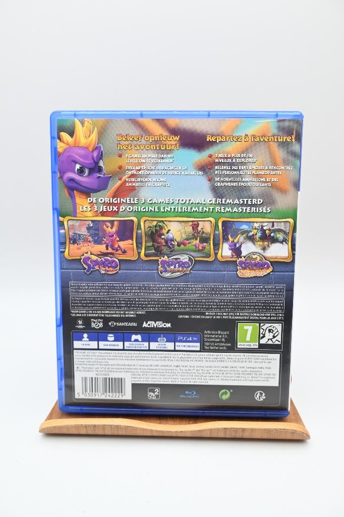 PLAYSTATION 4 SPYRO REIGNITED TRILOGY, Spelcomputers en Games, Games | Sony PlayStation 4, Avontuur en Actie, 1 speler, Ophalen of Verzenden
