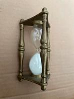 Zandloper, messing 11cm, Ophalen of Verzenden