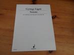 Gyorgy ligeti - sonate viola, Gebruikt, Klassiek, Ophalen of Verzenden, Viool of Altviool
