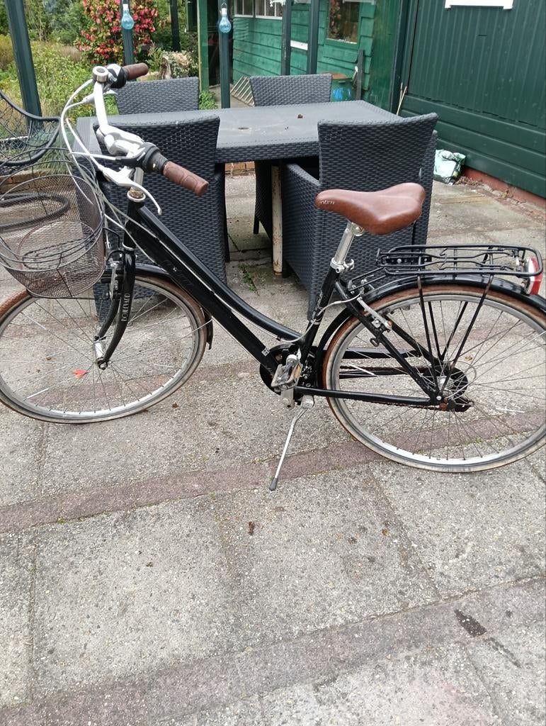 Leuke damesfiets, heeft een klein beetje liefde nodig, Fietsen en Brommers, Fietsen | Dames | Damesfietsen, Ophalen, Gebruikt