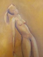 Vrouwelijk naakt - R. Radermacher, Ophalen of Verzenden