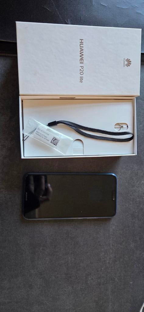 Huawei P20 Lite, Telecommunicatie, Mobiele telefoons | Huawei, Zo goed als nieuw, Zonder abonnement, Zonder simlock, Touchscreen