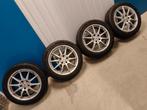 Mercedes Velgen + Winterbanden Continental 7mm met TPMS, Auto-onderdelen, Banden en Velgen, Ophalen, Gebruikt, Banden en Velgen