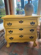 Buikkastje okergeel, Ophalen