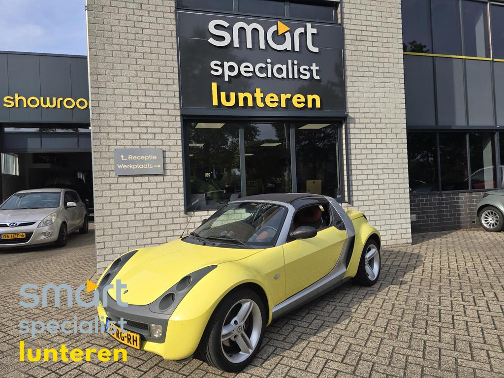 smart roadster 0.7, Auto's, Smart, Automaat, Gebruikt, 82 pk, Origineel Nederlands