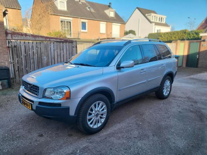 Volvo XC90 4.4 V8 Geartronic 2005 Grijs, Auto's, Volvo, Particulier, XC90, 4x4, ABS, Airbags, Bluetooth, Boordcomputer, Centrale vergrendeling