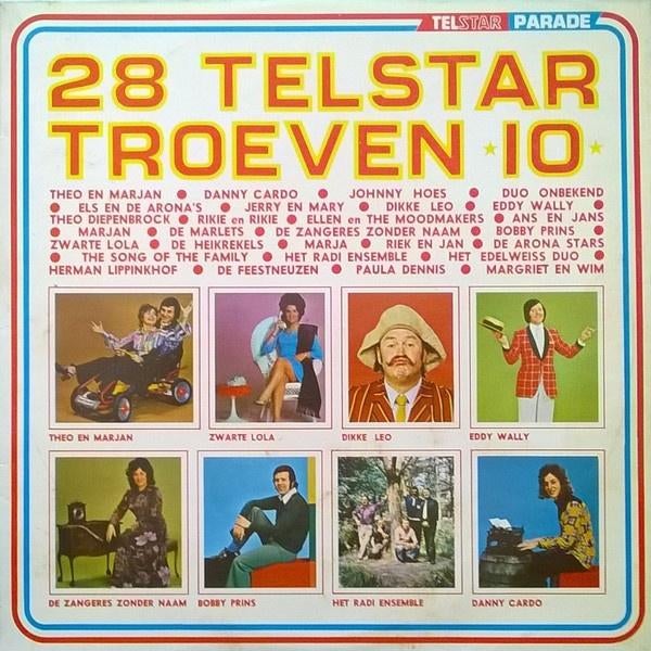 LP - 28 Telstar Troeven, Ophalen of Verzenden, Zo goed als nieuw, 12 inch, Levenslied of Smartlap